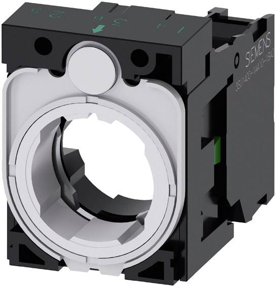 Siemens 3SU1500-1AA10-1BA0 Uchwyt zawiera adapter 1 NO element stykowy 500 V 1 szt. sztuka