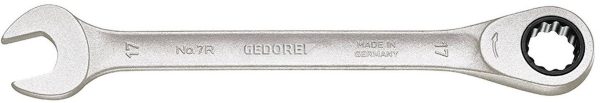 Gedore 2219557 7 R 36 Klucz płasko oczkowy Rozmiar klucza (metryczny) (tylko do tytułu) 36 mm