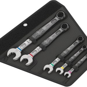 Zestaw kluczy płasko oczkowych Wera 6003 Joker 5 Set 1 05020230001 8 – 19 mm 5 szt. Zestaw kluczy płasko oczkowych Wera 6003 Joker 5 Set 1 05020230001 8 – 19 mm 5 szt.