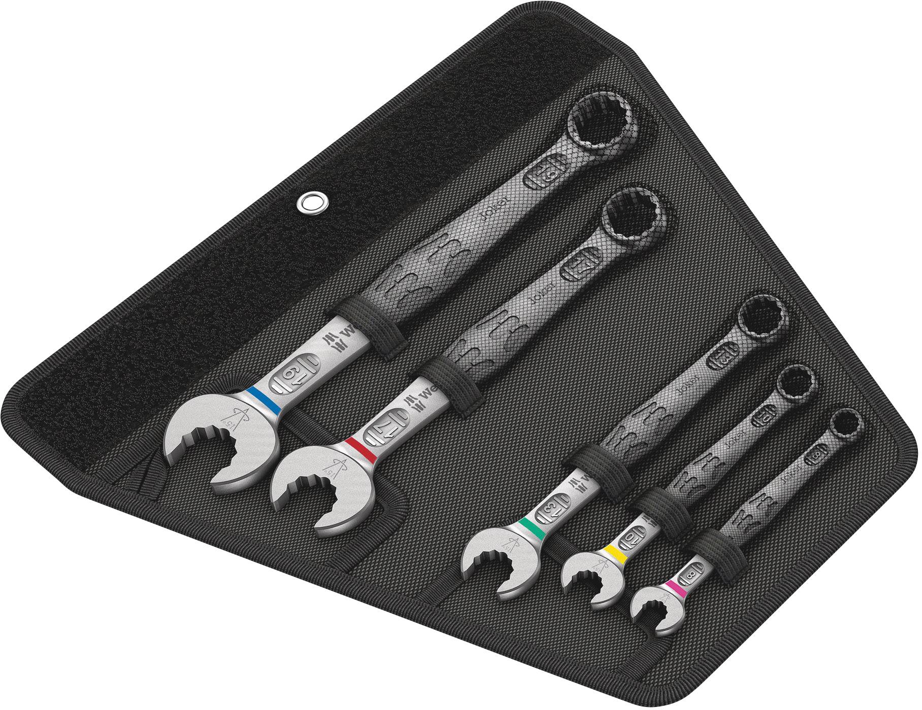 Zestaw kluczy płasko oczkowych Wera 6003 Joker 5 Set 1 05020230001 8 - 19 mm 5 szt. - obrazek 1