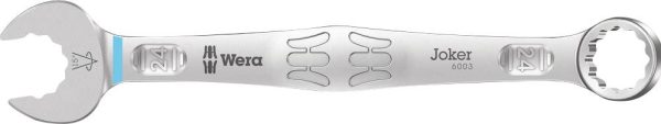 Wera 05020503001 6003 Joker 24 Klucz płasko oczkowy Rozmiar klucza (metryczny) (tylko do tytułu) 24 mm