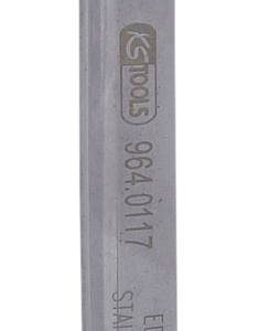 KS Tools 964.0117 964.0117 Klucz płasko oczkowy Rozmiar klucza (metryczny) (tylko do tytułu) 17 mm KS Tools 964.0117 964.0117 Klucz płasko oczkowy Rozmiar klucza (metryczny) (tylko do tytułu) 17 mm