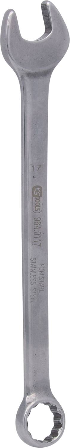 KS Tools 964.0117 964.0117 Klucz płasko oczkowy Rozmiar klucza (metryczny) (tylko do tytułu) 17 mm