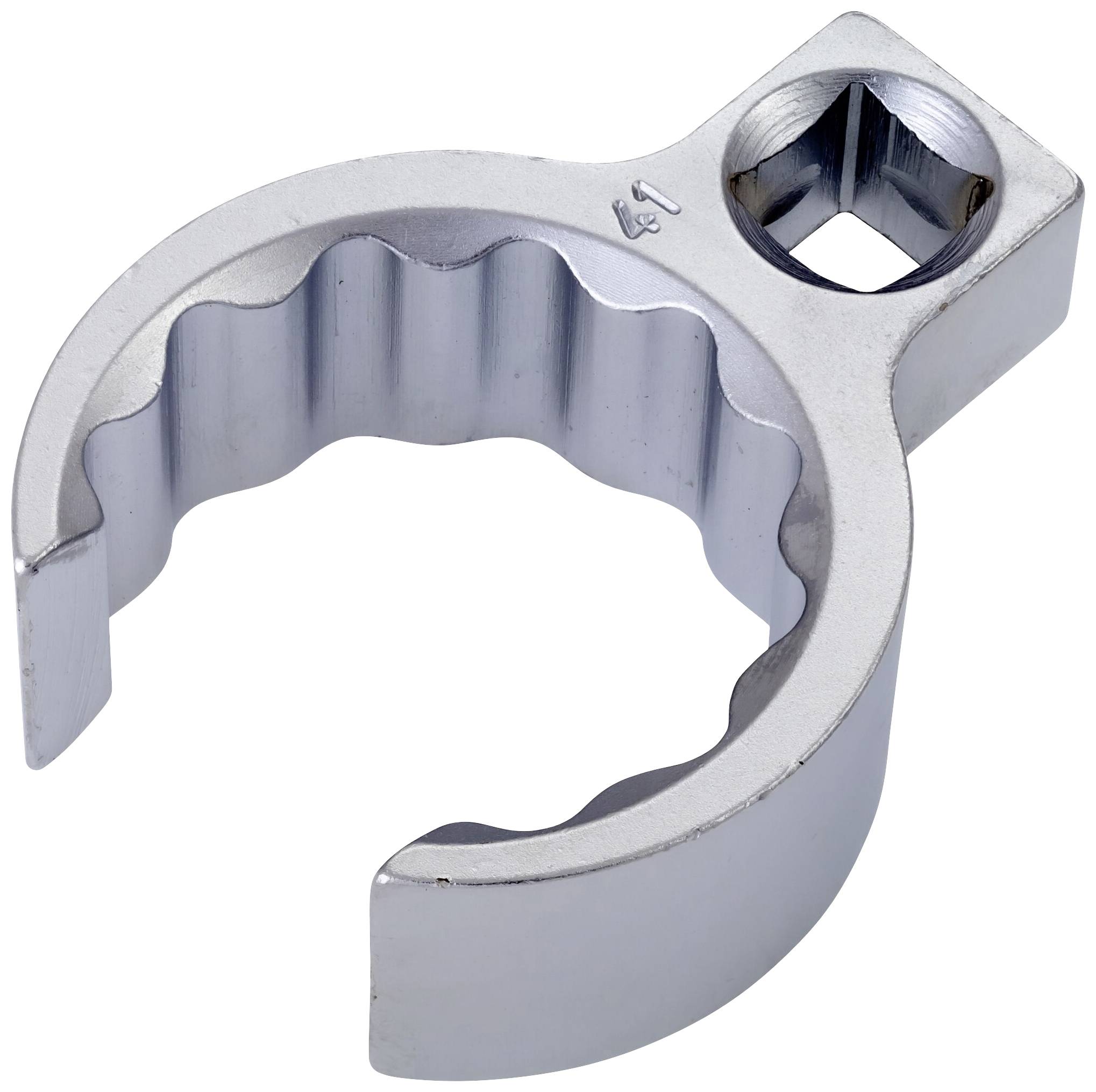 Hazet 848Z-41 848Z-41 Klucz oczkowy otwarty podwójny 1 szt. Rozmiar klucza (metryczny) (tylko do tytułu) 41 mm - obrazek 1
