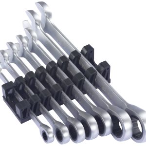 TOOLCRAFT TO-9626412 Zestaw kluczy pierścieniowych z grzechotką 7 szt. Rozmiar klucza (metryczny) (tylko do tytułu) 8 – TOOLCRAFT TO-9626412 Zestaw kluczy pierścieniowych z grzechotką 7 szt. Rozmiar klucza (metryczny) (tylko do tytułu) 8 –