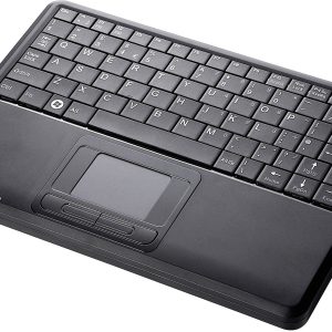Klawiatura Perixx PERIBOARD-510-PLUS czarny Za zaintegrowanym Touchpad’em Klawiatura Perixx PERIBOARD-510-PLUS czarny Za zaintegrowanym Touchpad’em