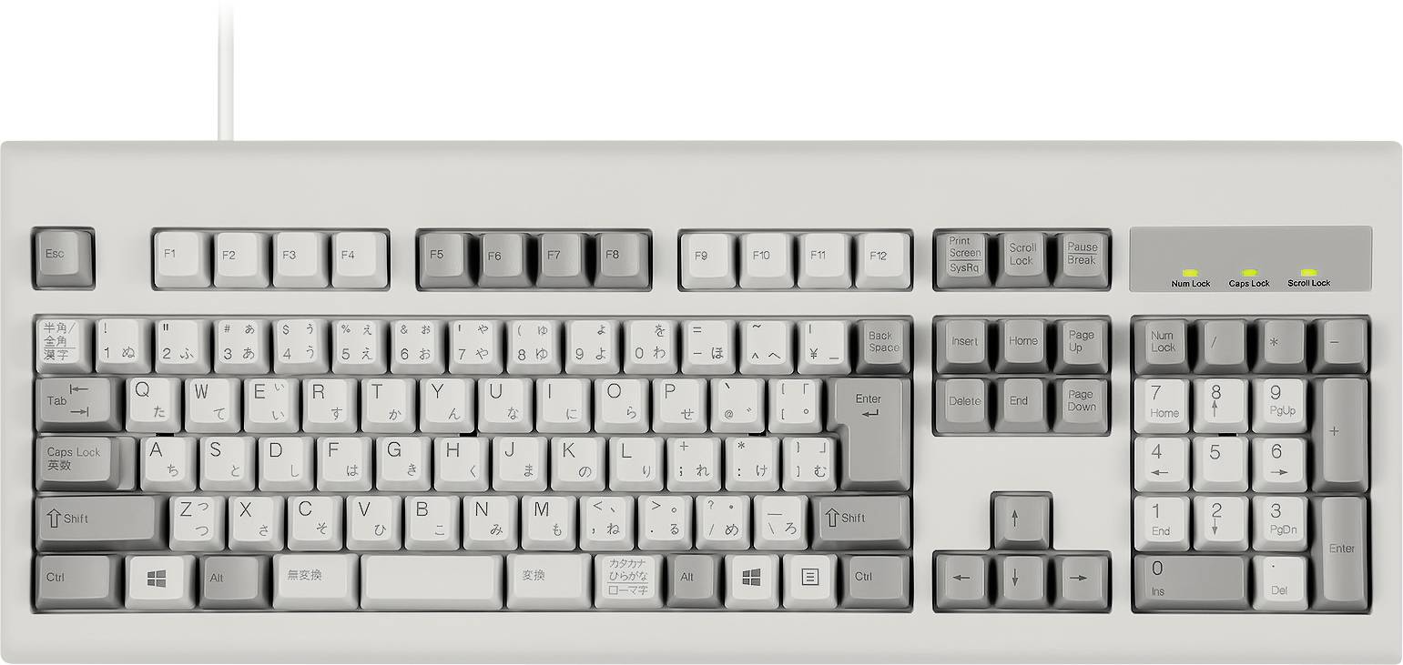 Klawiatura Perixx PERIBOARD-106 DE M Niemiecki, QWERTZ - obrazek 1