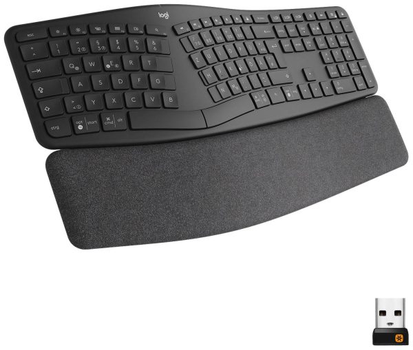 Klawiatura Logitech ERGO K860 Niemiecki, QWERTZ