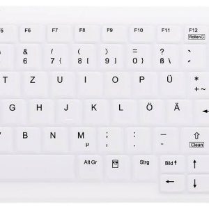Klawiatura medyczna Active Key AK-C7000F-UVS-W/GE Niemiecki, QWERTZ Klawiatura medyczna Active Key AK-C7000F-UVS-W/GE Niemiecki, QWERTZ