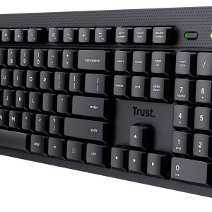 Klawiatura Trust ODY II Niemiecki, QWERTZ Klawiatura Trust ODY II Niemiecki, QWERTZ