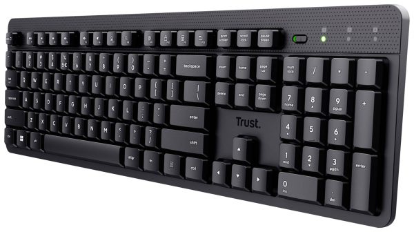 Klawiatura Trust ODY II Niemiecki, QWERTZ