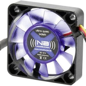 Wentylator do obudowy PC NoiseBlocker BlackSilent XM1 (S x W x G) 40 x 40 x 10 mm Wentylator do obudowy PC NoiseBlocker BlackSilent XM1 (S x W x G) 40 x 40 x 10 mm