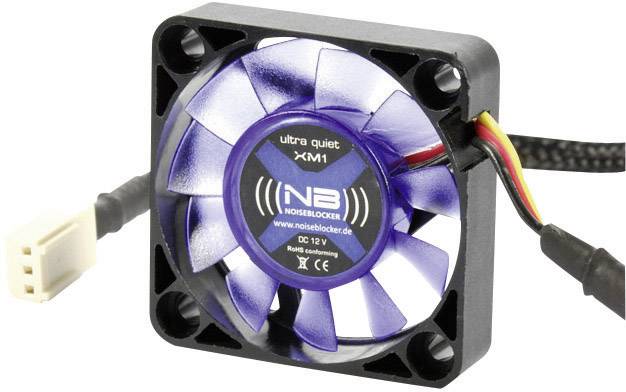 Wentylator do obudowy PC NoiseBlocker BlackSilent XM1 (S x W x G) 40 x 40 x 10 mm - obrazek 1