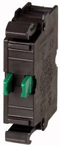 Eaton M22-CK10 Element stykowy 1 NO chwilowy 230 V/AC, 400 V/AC, 500 V/AC, 24 V/DC, 110 V/DC, 220 V/DC 1 szt.