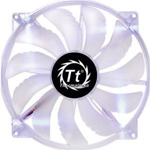Thermaltake Pure 20 LED Blue Wentylator do obudowy PC przejrzysty (S x W x G) 200 x 200 x 30 mm Thermaltake Pure 20 LED Blue Wentylator do obudowy PC przejrzysty (S x W x G) 200 x 200 x 30 mm