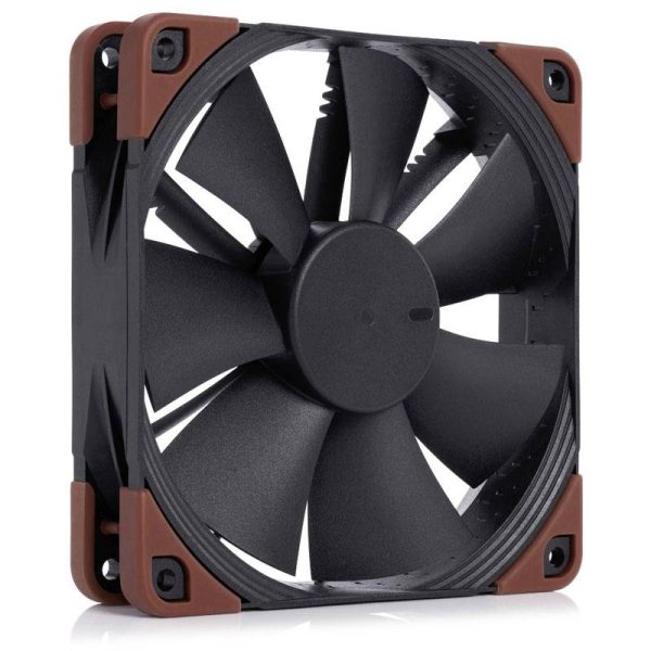 Noctua Noctua NF-F12 industrialPPC-24V-3000 SP IP67 PWM – 120mm Wentylator do obudowy PC czarny (S x W x G) 120 x 120 x