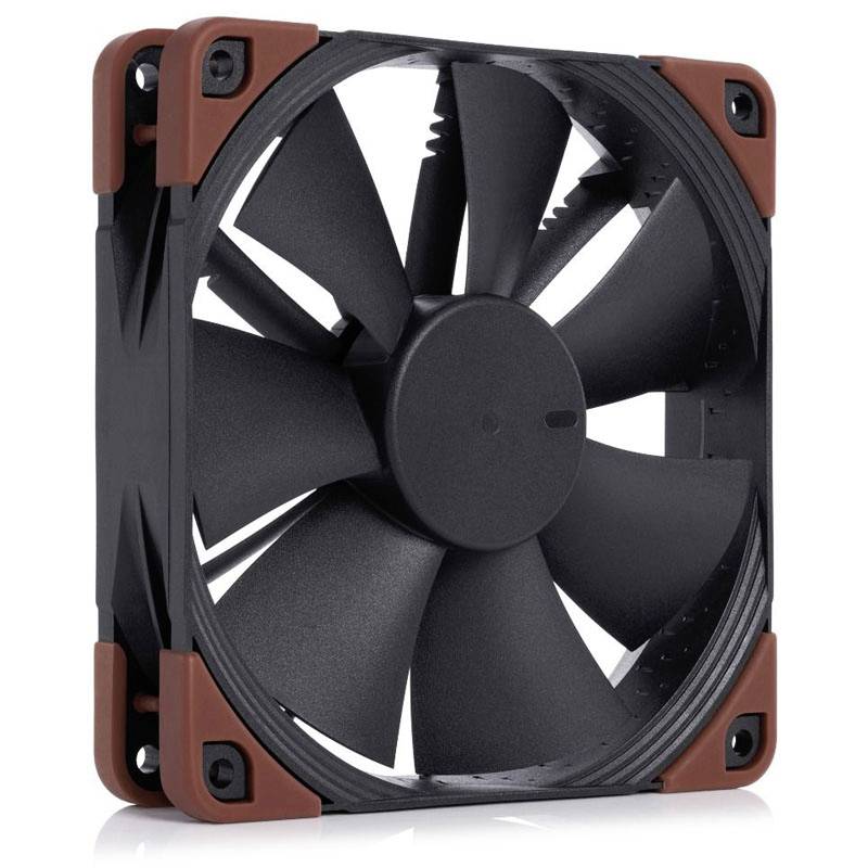 Noctua Noctua NF-F12 industrialPPC-24V-3000 SP IP67 PWM - 120mm Wentylator do obudowy PC czarny (S x W x G) 120 x 120 x - obrazek 1