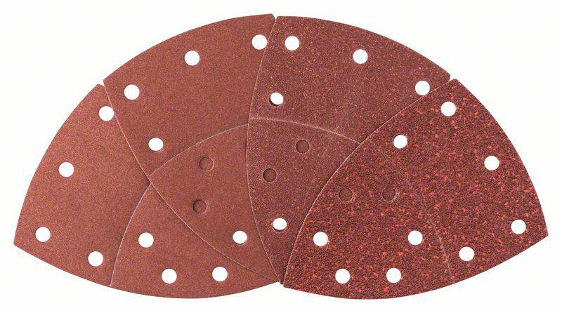 Papier ścierny do multinarzędzia, zestaw Bosch Accessories 2607017112 102 mm 1 zest. - obrazek 1