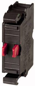 Eaton M22-CK01 Element stykowy 1 NC chwilowy 230 V/AC, 400 V/AC, 500 V/AC, 24 V/DC, 110 V/DC, 220 V/DC 1 szt.