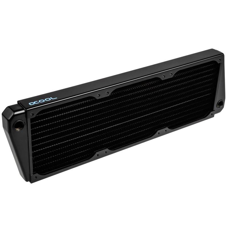 Chłodzenie wodne PC Alphacool Alphacool NexXxoS ST30 Full Copper X-Flow Radiator - 360mm, schwarz - obrazek 1