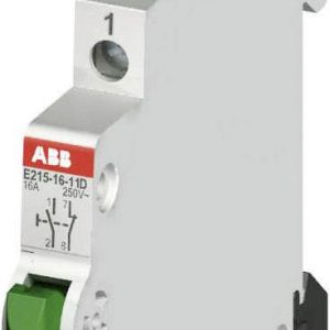Wyłącznik instalacyjny ABB E215 16A- 11B szary Wyłącznik instalacyjny ABB E215 16A- 11B szary