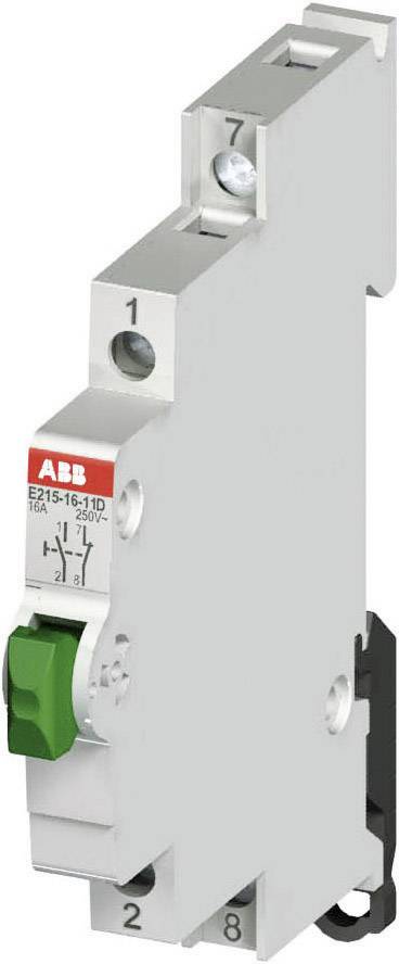 Wyłącznik instalacyjny ABB E215 16A- 11B szary - obrazek 1
