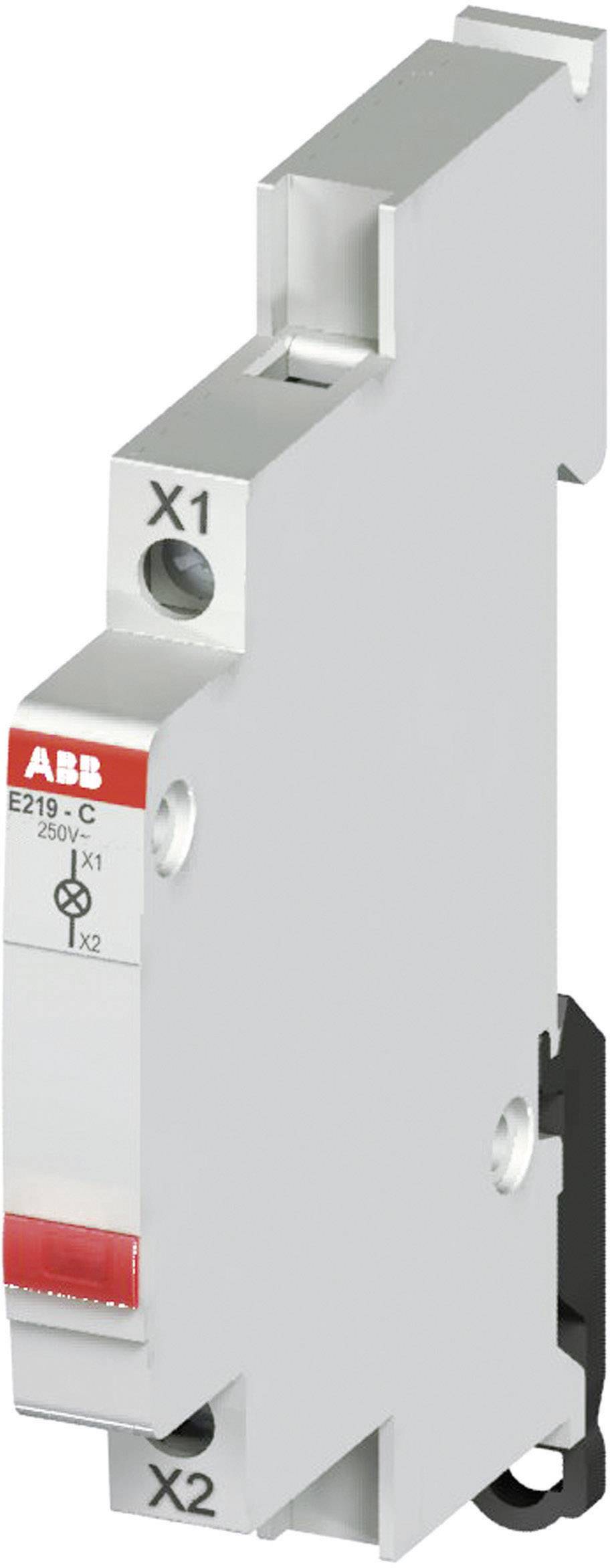 Wskaźnik instalacyjny ABB 115-250V/AC E219 -D - obrazek 1