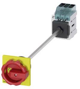 rozłącznik izolacyjny czerwony, żółty 3 styki 16 mm² 32 A 1 NO, 1 NC 690 V/AC Siemens 3LD32481TK53 - obrazek 1