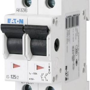 Włącznik główny 2 styki 16 A 2 NC, 2 NO 240 V/AC Eaton 276255 Włącznik główny 2 styki 16 A 2 NC, 2 NO 240 V/AC Eaton 276255