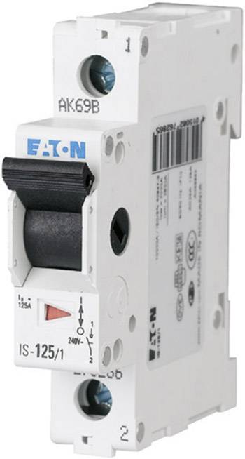 Włącznik główny 1 styk 63 A 1 NC, 1 NO 240 V/AC Eaton 276274 - obrazek 1