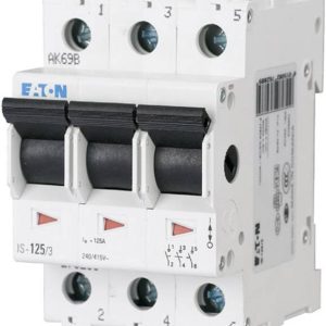 Włącznik główny 3 styki 100 A 3 NC, 3 NO 240 V/AC Eaton 276284 Włącznik główny 3 styki 100 A 3 NC, 3 NO 240 V/AC Eaton 276284