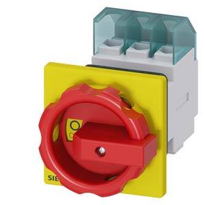 rozłącznik izolacyjny czerwony, żółty 3 styki 16 mm² 25 A 690 V/AC Siemens 3LD21540TK53 - obrazek 1