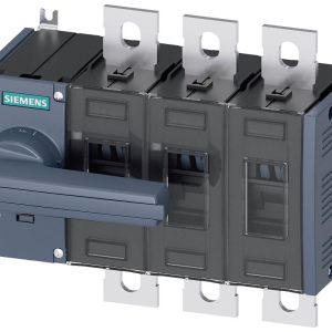 rozłącznik izolacyjny 3 styki 400 A 690 V/AC Siemens 3KD42320PE100 rozłącznik izolacyjny 3 styki 400 A 690 V/AC Siemens 3KD42320PE100