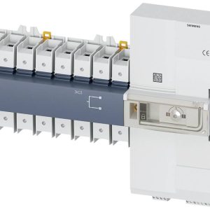 Blokada stycznika czarny 4 styki 63 A 3 zestyki przełączne 415 V/AC Siemens 3KC34262AA220AA3 Blokada stycznika czarny 4 styki 63 A 3 zestyki przełączne 415 V/AC Siemens 3KC34262AA220AA3