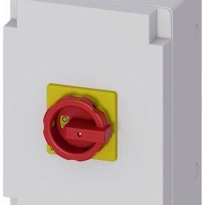 rozłącznik izolacyjny czerwony, żółty 3 styki 50 mm² 125 A 690 V/AC Siemens 3LD28660TB53