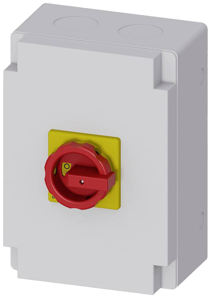 rozłącznik izolacyjny czerwony, żółty 3 styki 50 mm² 125 A 690 V/AC Siemens 3LD28660TB53 - obrazek 1