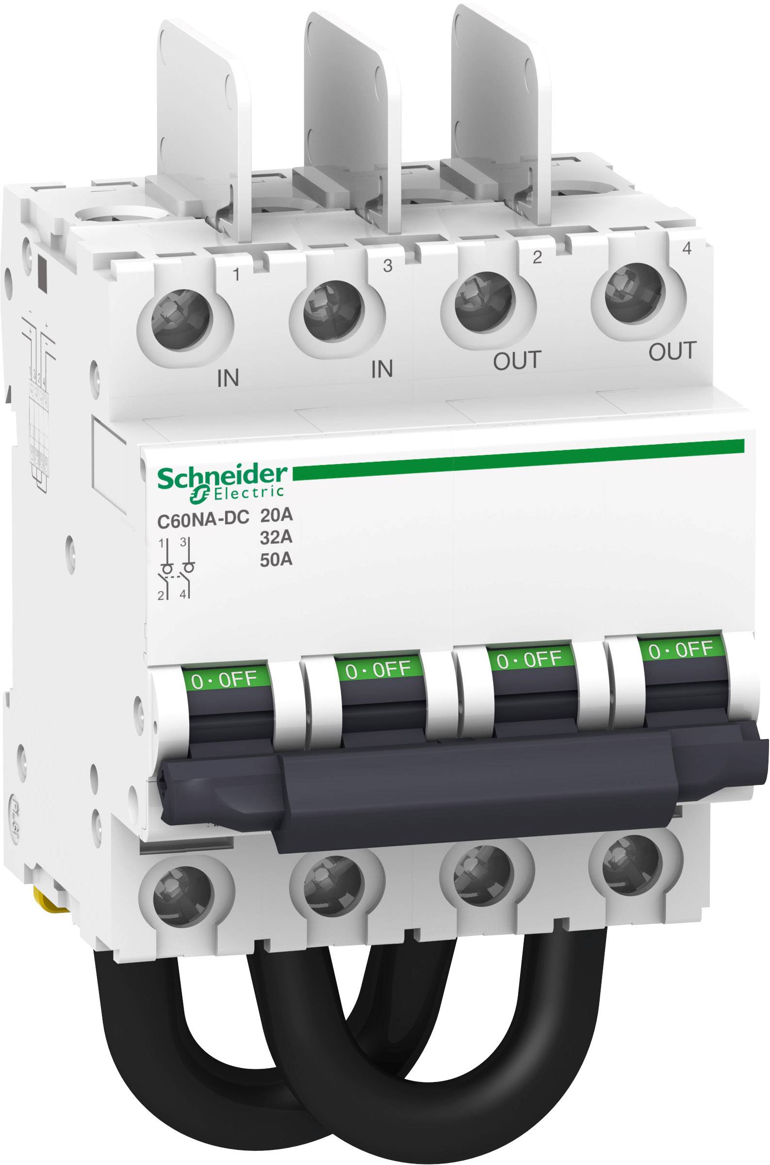rozłącznik izolacyjny 50 A 1000 V Schneider Electric A9N61690 - obrazek 1