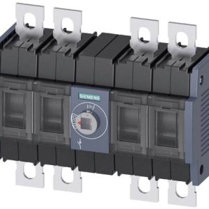rozłącznik izolacyjny 250 A 4 zestyki przełączne Siemens 3KD38400NE200 rozłącznik izolacyjny 250 A 4 zestyki przełączne Siemens 3KD38400NE200