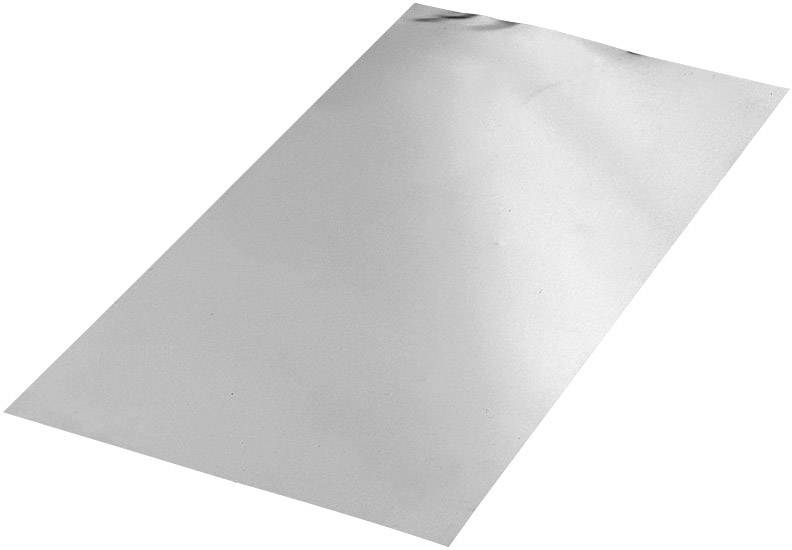 aluminium Arkusz (D x S) 400 mm x 200 mm 0.5 mm 1 szt. - obrazek 1