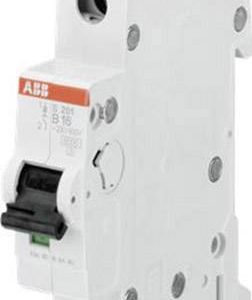 ABB 2CDS251001R0065 S201-B6 Wyłącznik automatyczny 1 styk 6 A 230 V ABB 2CDS251001R0065 S201-B6 Wyłącznik automatyczny 1 styk 6 A 230 V