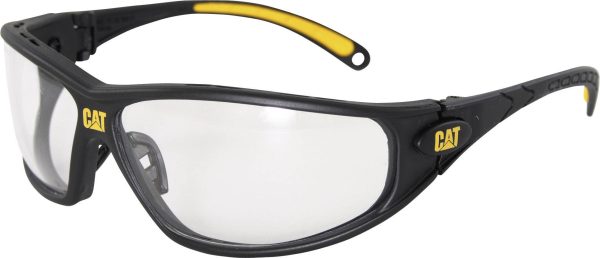 CAT TREAD100CATERPILLAR Okulary ochronne czarny EN 166-1 DIN 166-1