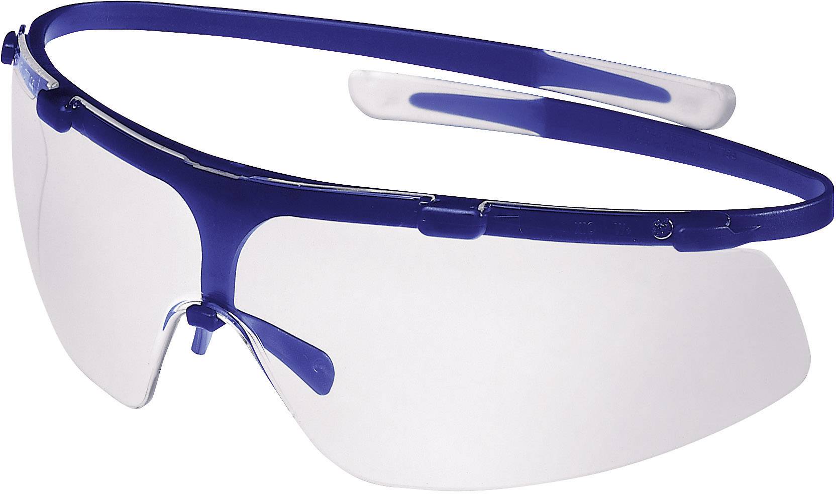 uvex super g 9172 265 Okulary ochronne niebieski EN 170, EN 166-1 DIN 170, DIN 166-1 - obrazek 1