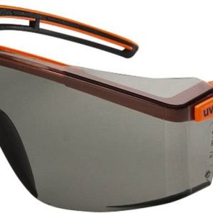 uvex astrospec 2.0 9164246 Okulary ochronne z ochroną UV pomarańczowy, czarny