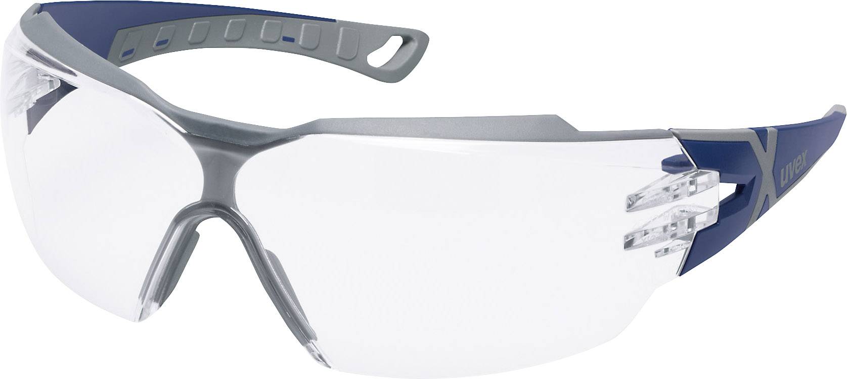 uvex pheos cx2 9198257 Okulary ochronne z ochroną UV niebieski, szary EN 170 DIN 170 - obrazek 1