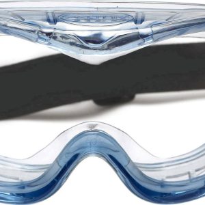 3M Fahrenheit FHEITSA Pełne okulary ochronne z zabezpieczeniem przeciw zaparowaniu niebieski, czarny 3M Fahrenheit FHEITSA Pełne okulary ochronne z zabezpieczeniem przeciw zaparowaniu niebieski, czarny