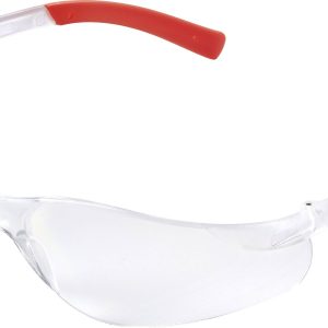 TOOLCRAFT TO-5343213 Okulary ochronne przejrzysty, pomarańczowy EN 166 DIN 166 TOOLCRAFT TO-5343213 Okulary ochronne przejrzysty, pomarańczowy EN 166 DIN 166