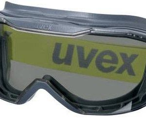 uvex 9320 9320281 Okulary ochronne z ochroną UV szary EN 166 DIN 166