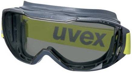 uvex 9320 9320281 Okulary ochronne z ochroną UV szary EN 166 DIN 166