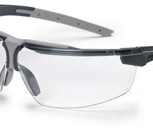uvex i-3 9190175 Okulary ochronne z ochroną UV szary, czarny EN 166, EN 170 DIN 166, DIN 170