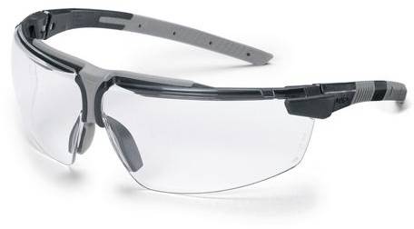 uvex i-3 9190175 Okulary ochronne z ochroną UV szary, czarny EN 166, EN 170 DIN 166, DIN 170